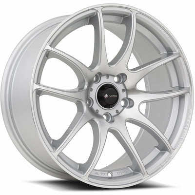 Vors TR4 Machined/Milled/Silver wheel