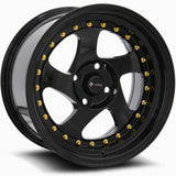 Vors VR2 Black/Gold wheel