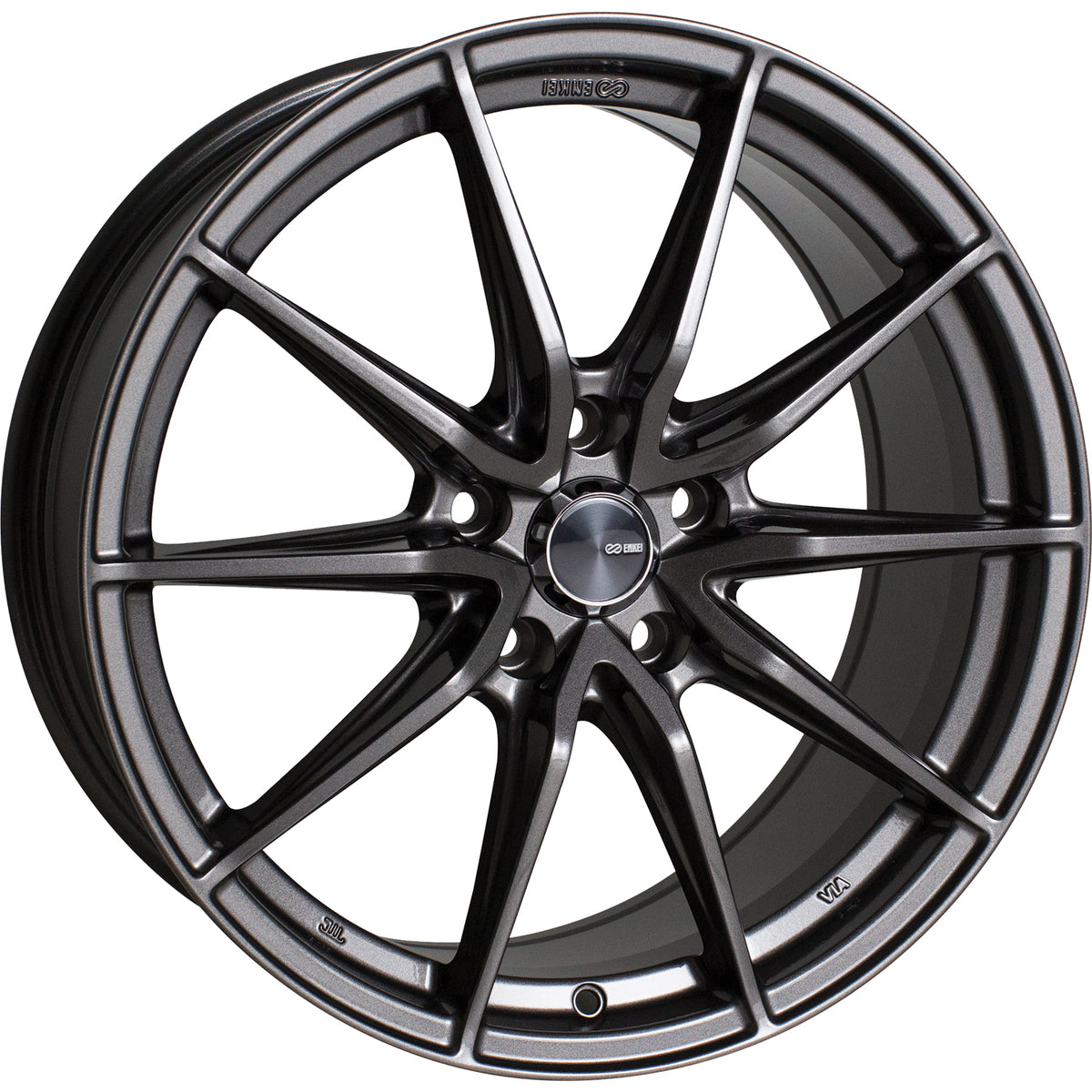 Enkei DRACO Anthracite wheel