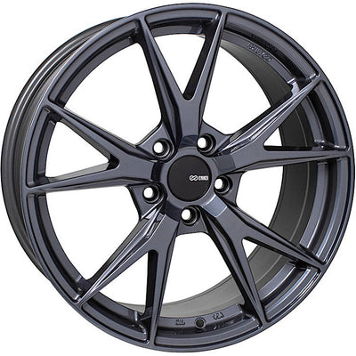 Enkei Phoenix Blue/Gunmetal wheel