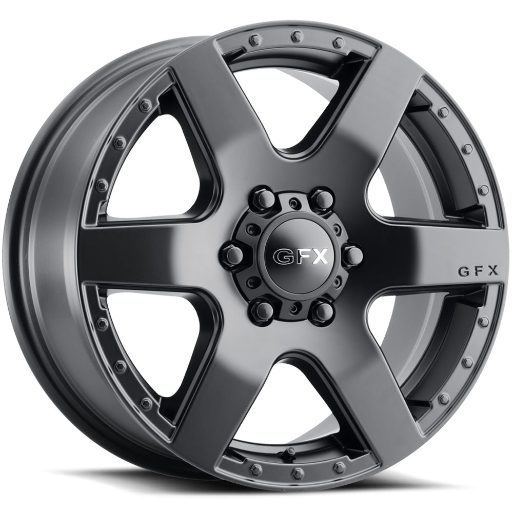 G-FX MV1 Black wheel