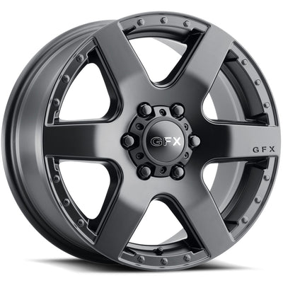 G-FX MV1 Black wheel