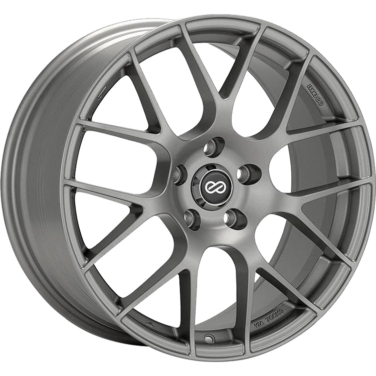Enkei Raijin Gunmetal wheel