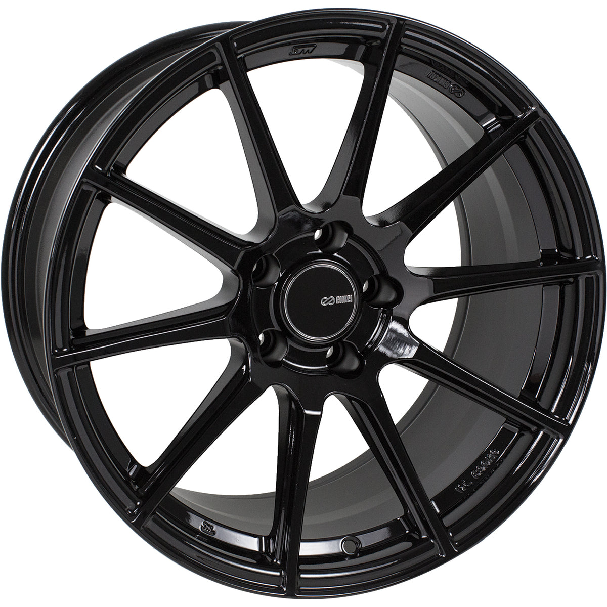 Enkei TS10 Black wheel