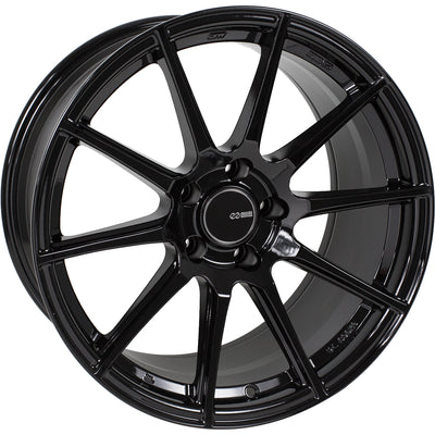 Enkei TS10 Black wheel
