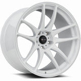 Vors TR4 White wheel