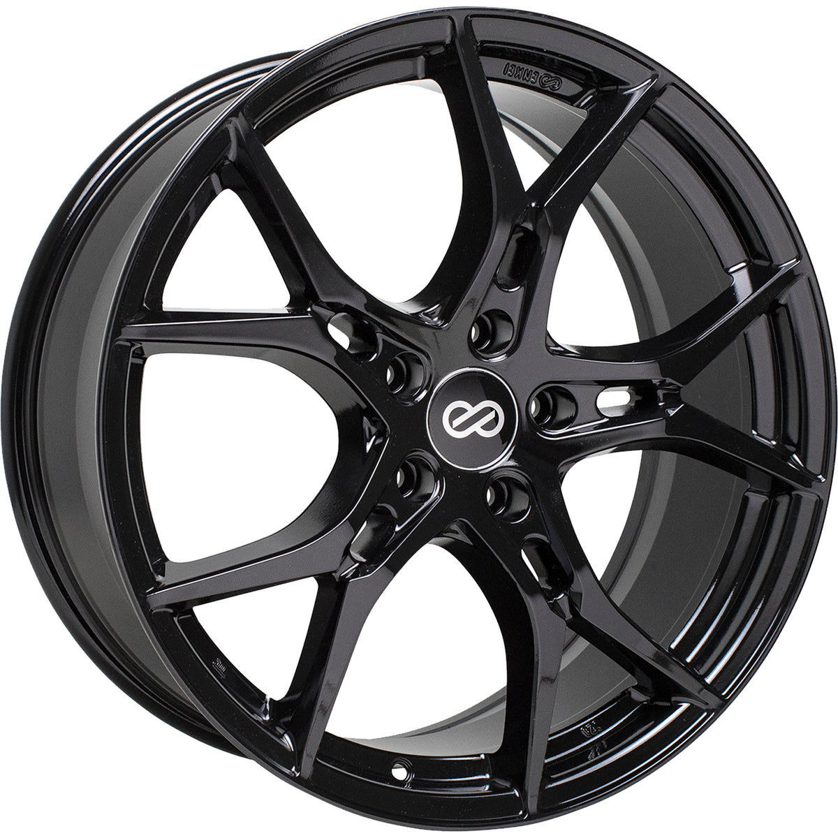 Enkei Vulcan Black wheel