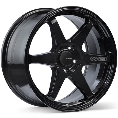 Enkei T6R Black wheel