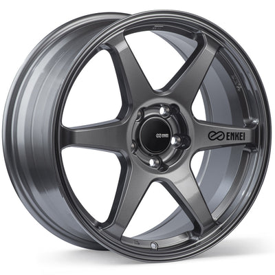Enkei T6R Gunmetal wheel