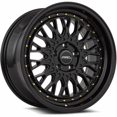 ARC AR1 Black/Gold wheel