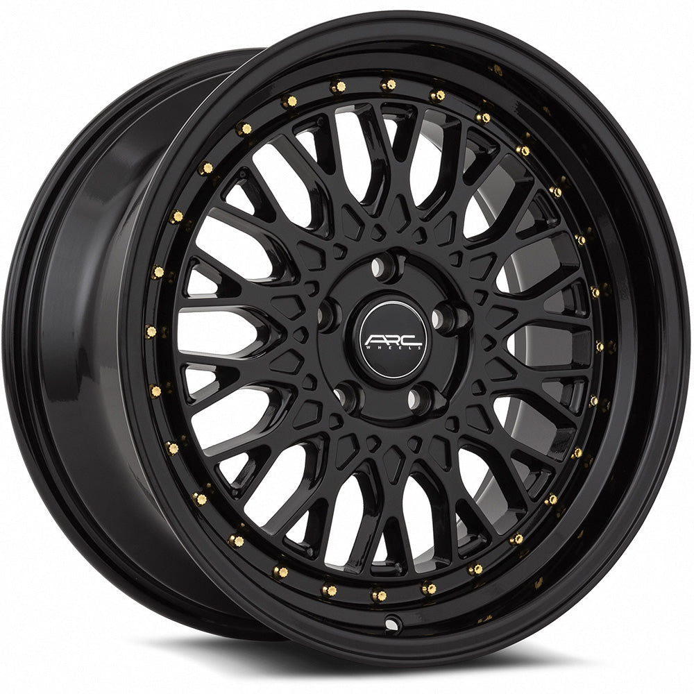 ARC AR1 Black/Gold wheel