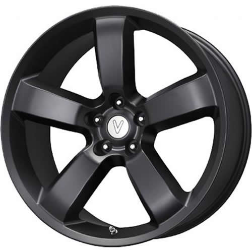 Voxx Dodge Charger Black wheel