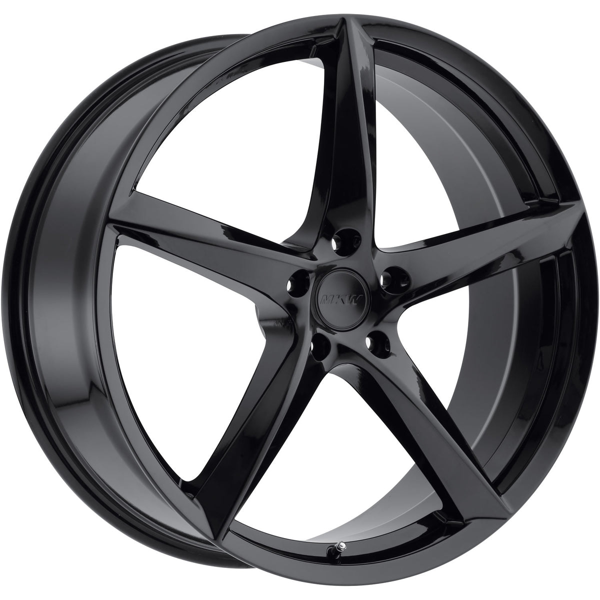 MKW M120 Black wheel