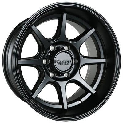 Falcon T8 Black wheel