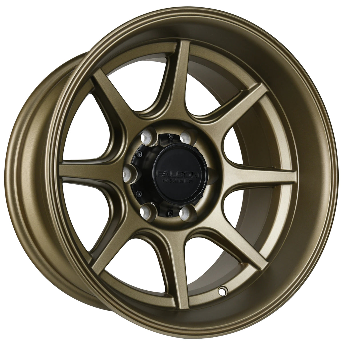 Falcon T8 Bronze wheel