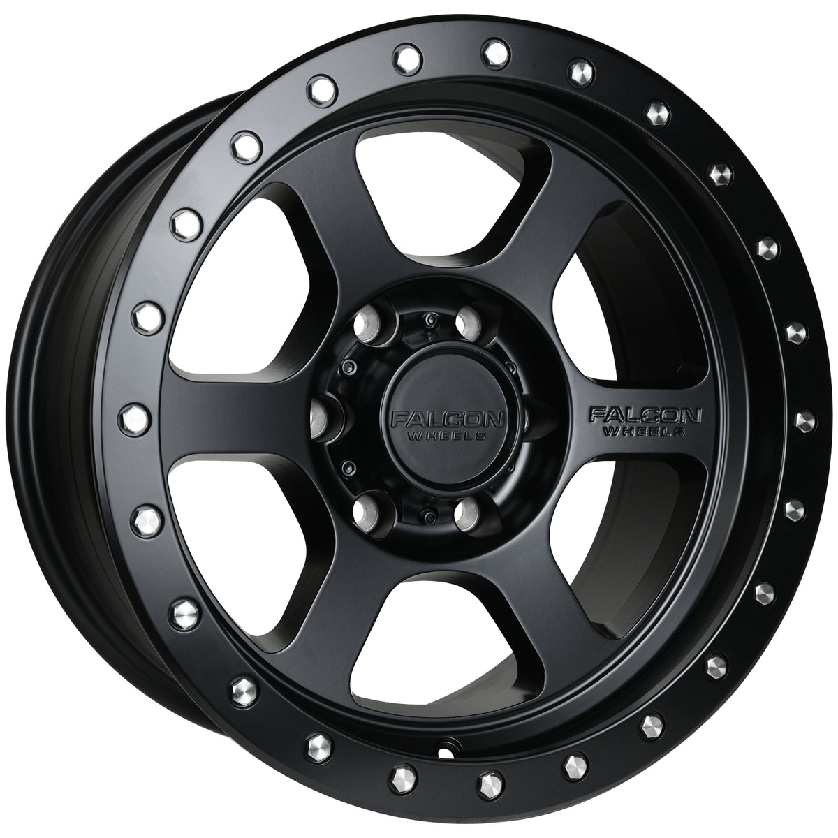 Falcon T1 Black wheel