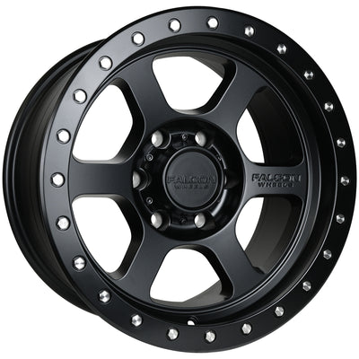 Falcon T1 Black wheel