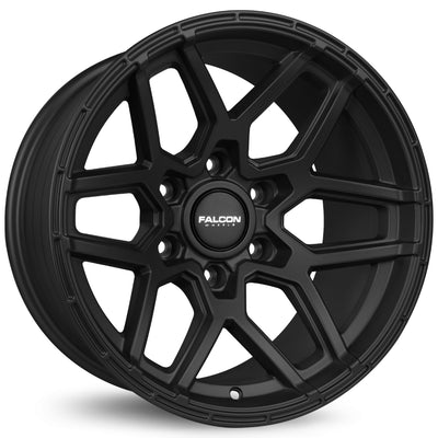 Falcon T9 Black wheel