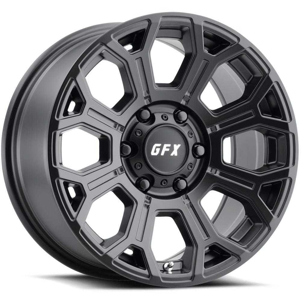 G-FX TR19 Black wheel
