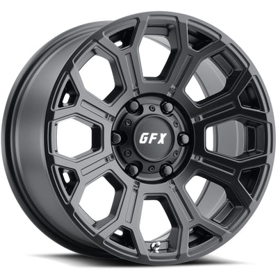 G-FX TR19 Black wheel