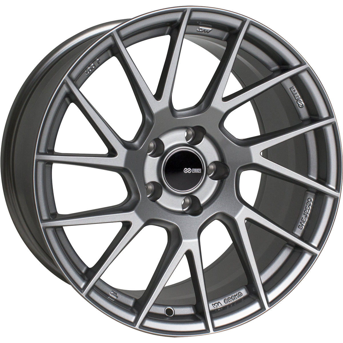 Enkei TM7 Gray wheel