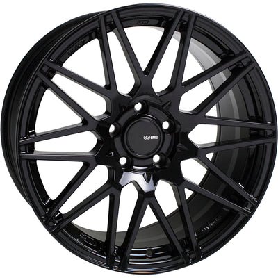 Enkei TMS Black wheel
