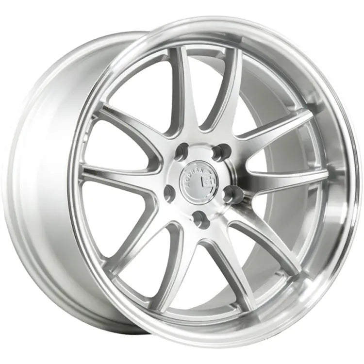 Aodhan DS02 Silver/Machined wheel