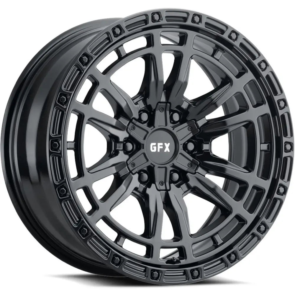 G-FX TR-24 Black wheel