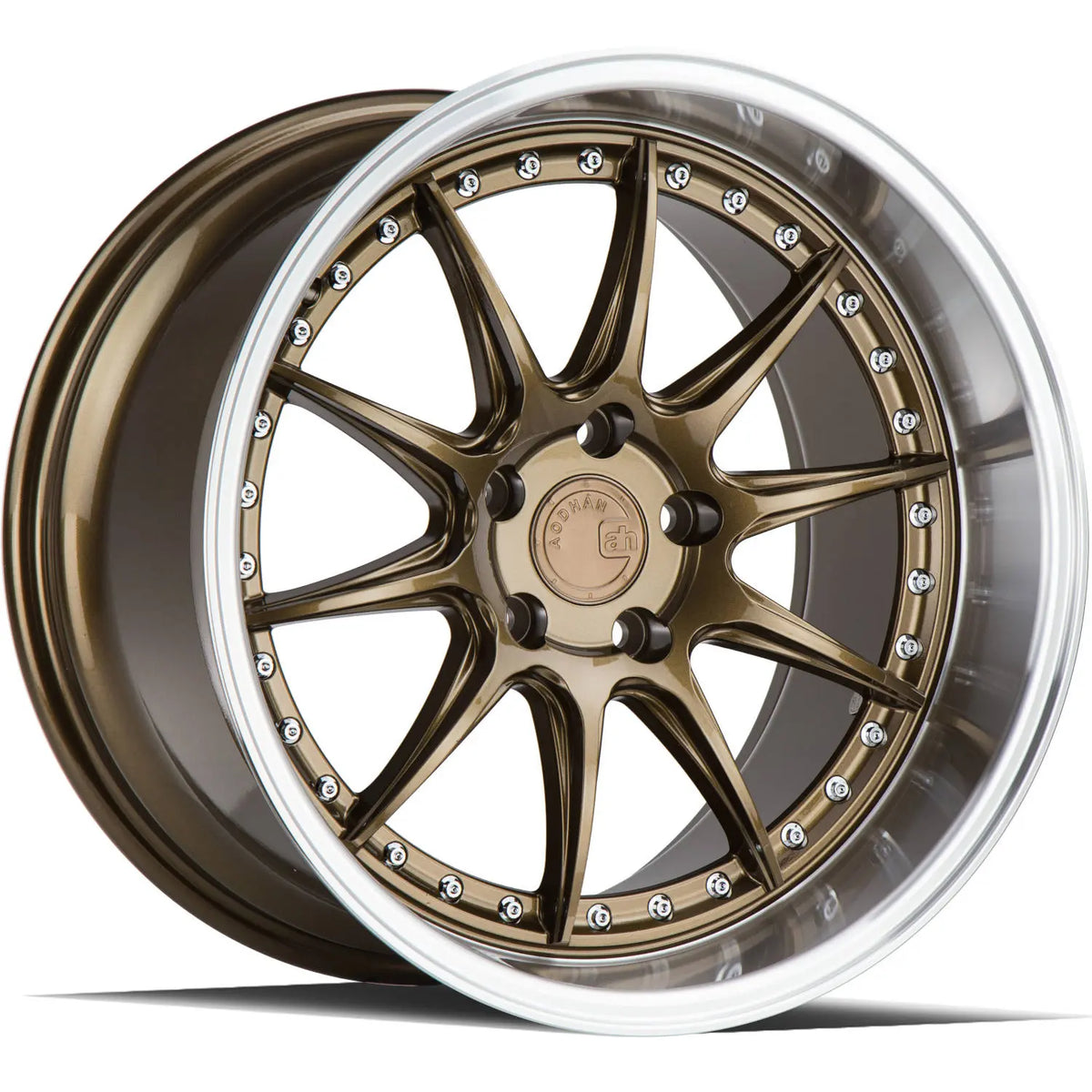 Aodhan DS07 Bronze/Machined wheel