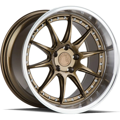 Aodhan DS07 Bronze/Machined wheel