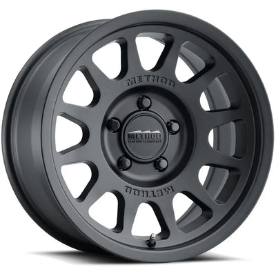 Method Race Wheels MR703 Black wheel