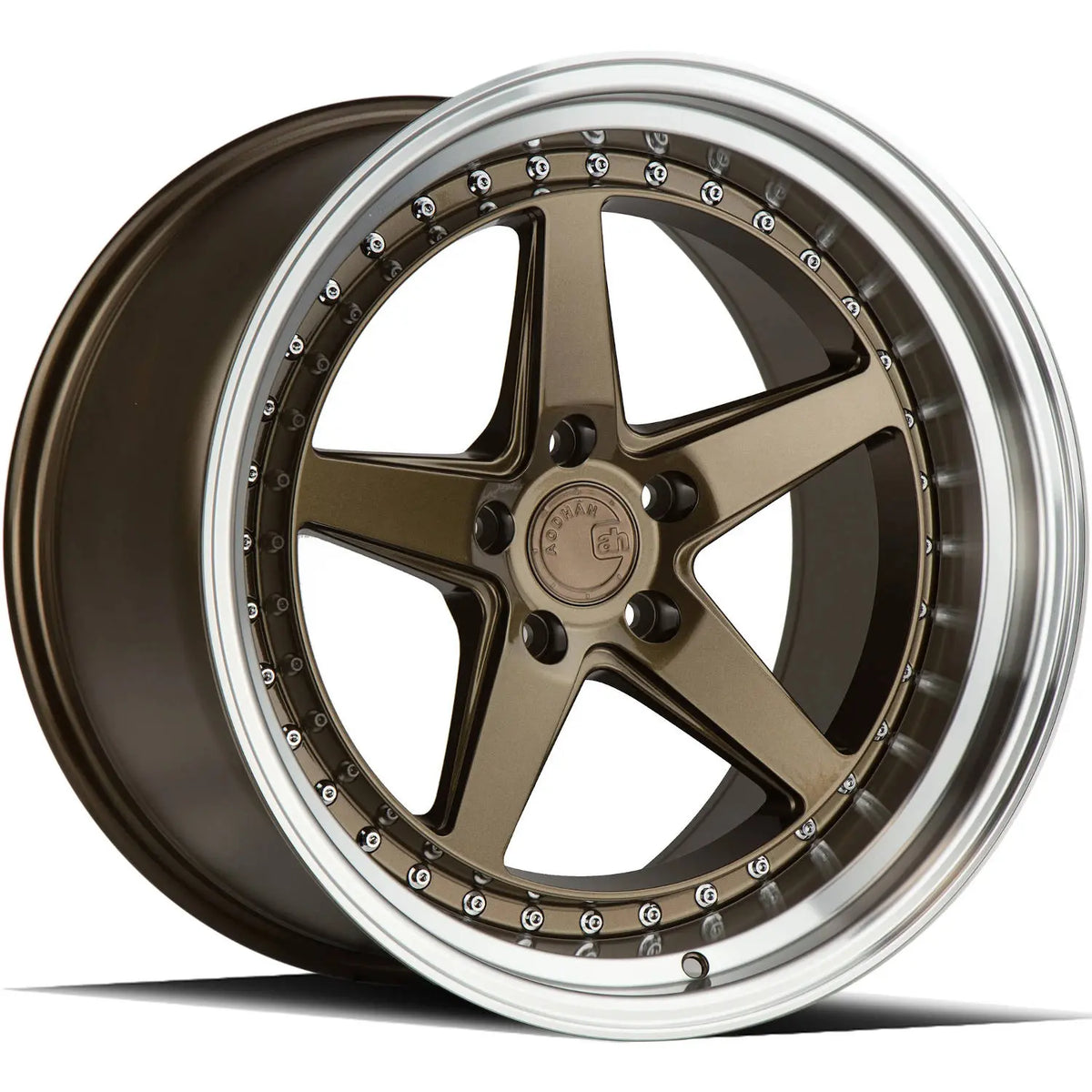 Aodhan DS05 Bronze/Machined wheel
