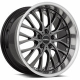 ARC AR6 Machined/Milled/Black wheel