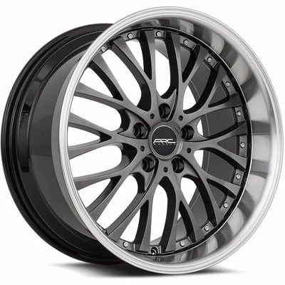 ARC AR6 Machined/Milled/Black wheel