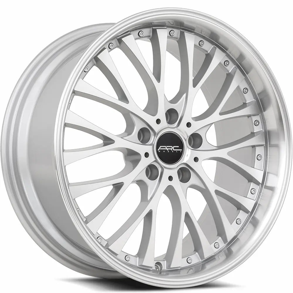 ARC AR6 Machined/Milled/Chrome wheel