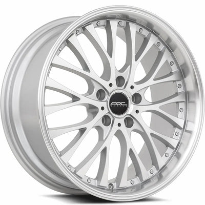 ARC AR6 Machined/Milled/Chrome wheel