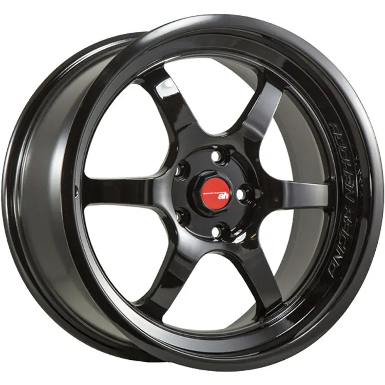 Aodhan AH08 Black wheel