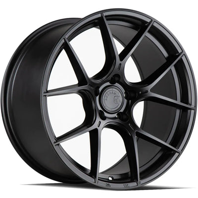 Aodhan AH-11 Black wheel