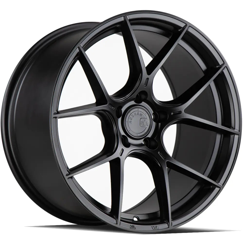 Aodhan AH-11 Black wheel