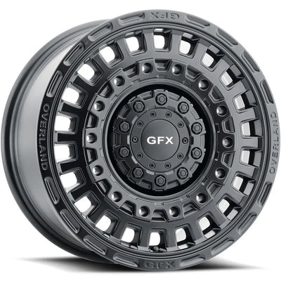 G-FX MV3 Black wheel
