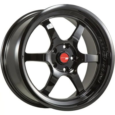 Aodhan AH08 Black wheel