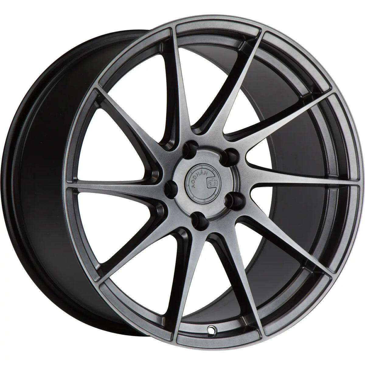 Aodhan AH09 Black wheel