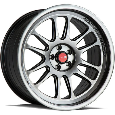 Aodhan AH07 Black wheel