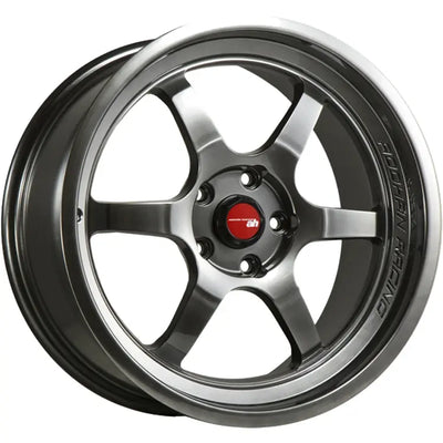 Aodhan AH08 Black wheel