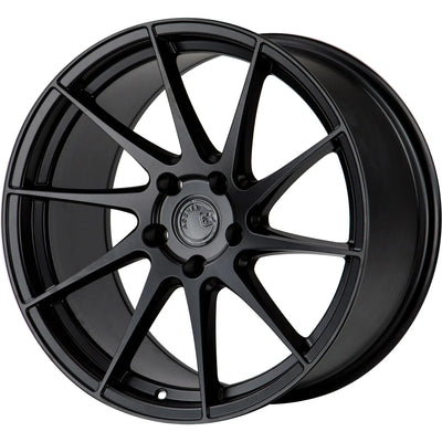 Aodhan AH09 Black wheel