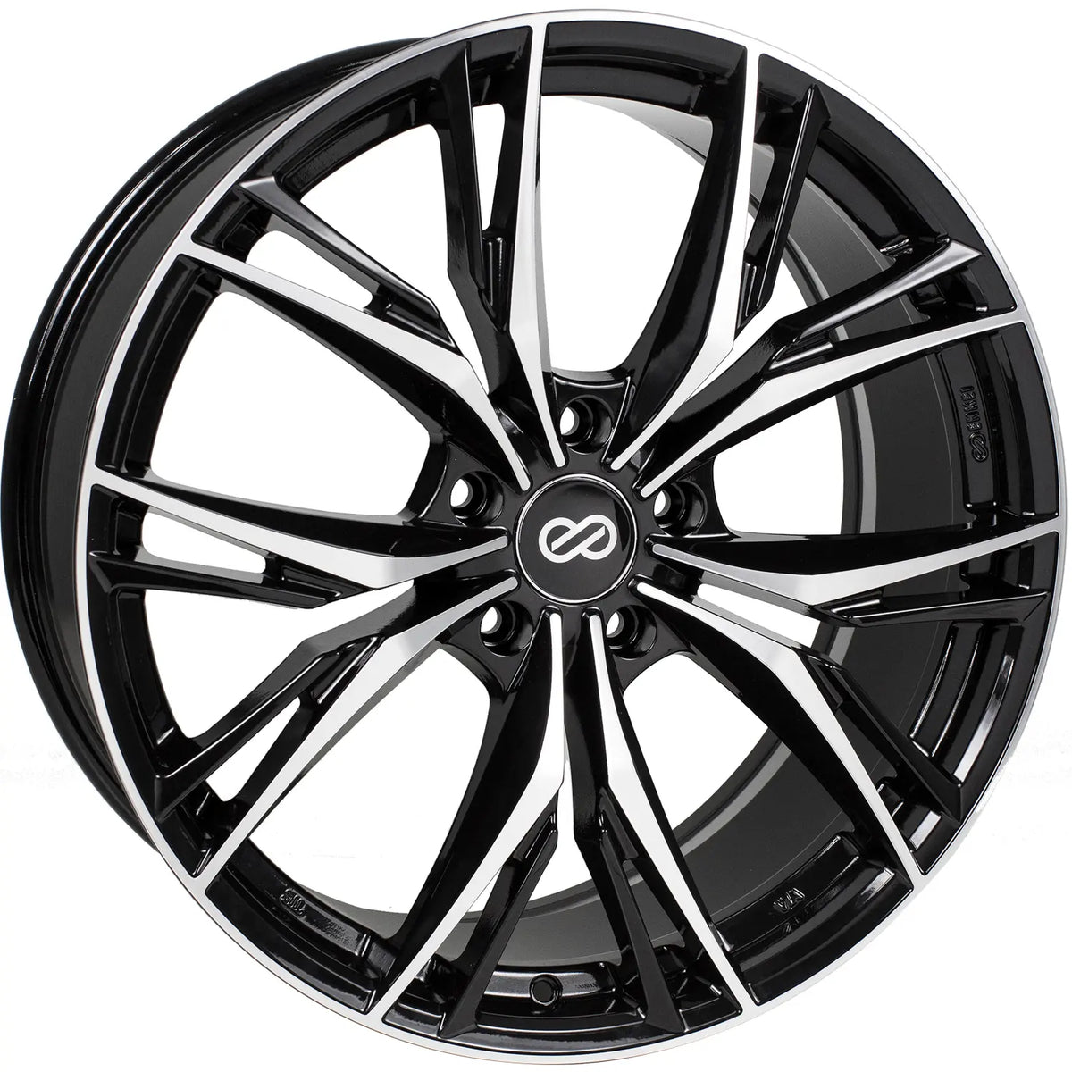 Enkei Onx Black/Machined wheel
