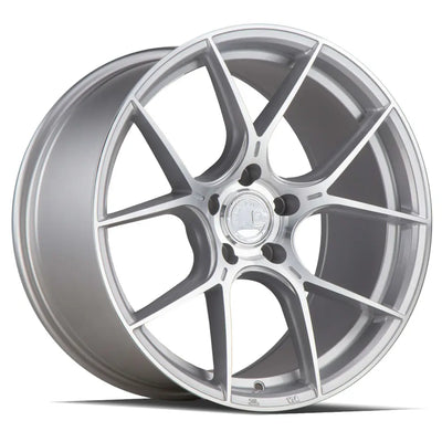 Aodhan AH-11 Silver/Machined wheel