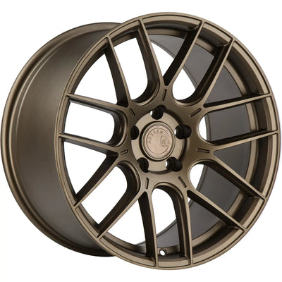 Aodhan AH-X Bronze wheel