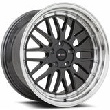 Vors VR8 Machined/Milled/Black wheel