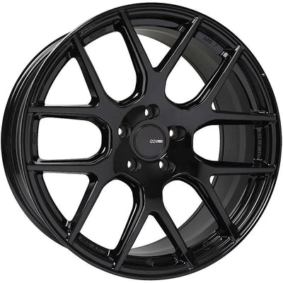 Enkei XM-6 Black wheel